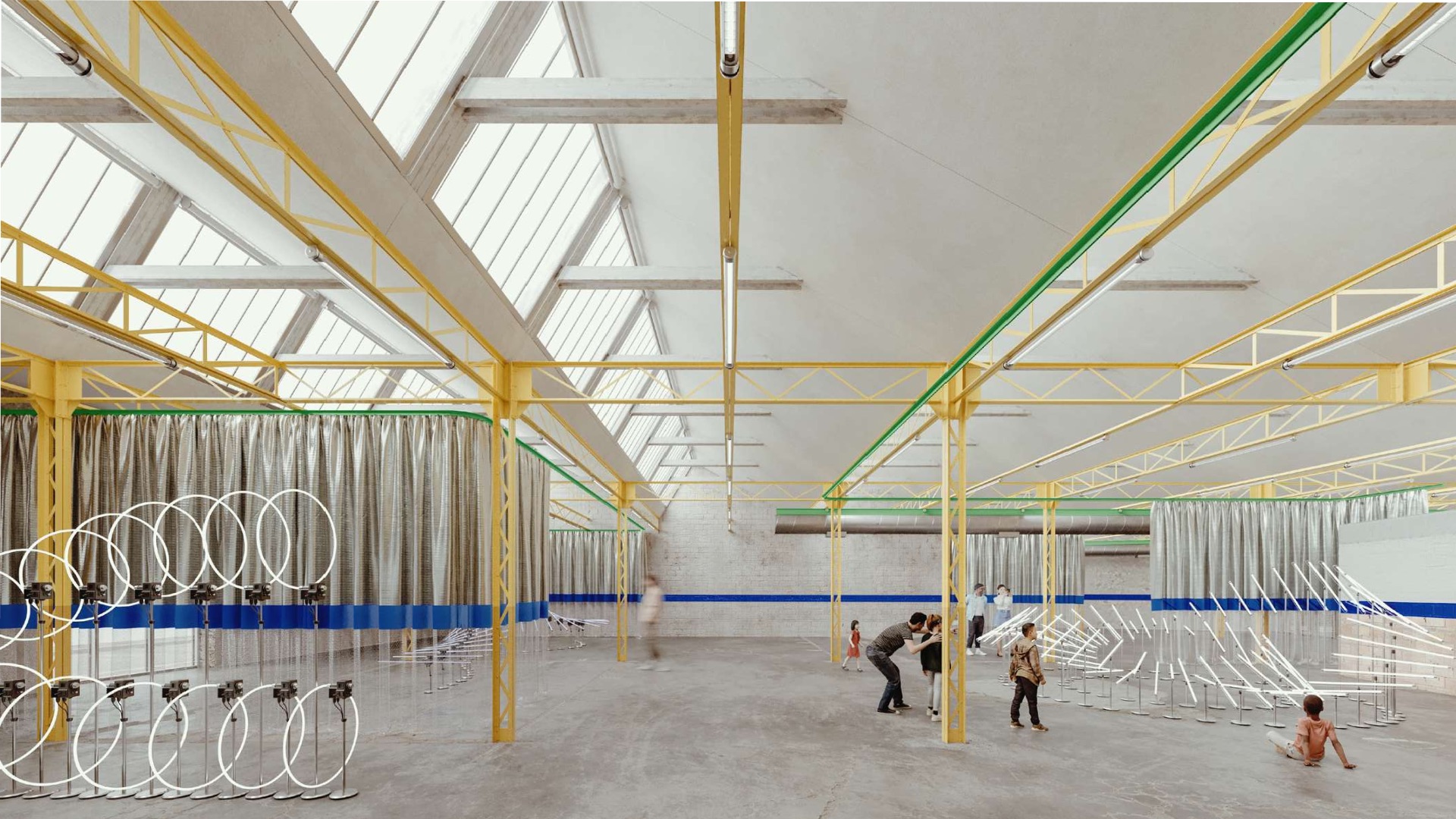 Résidences - Halle Bernier