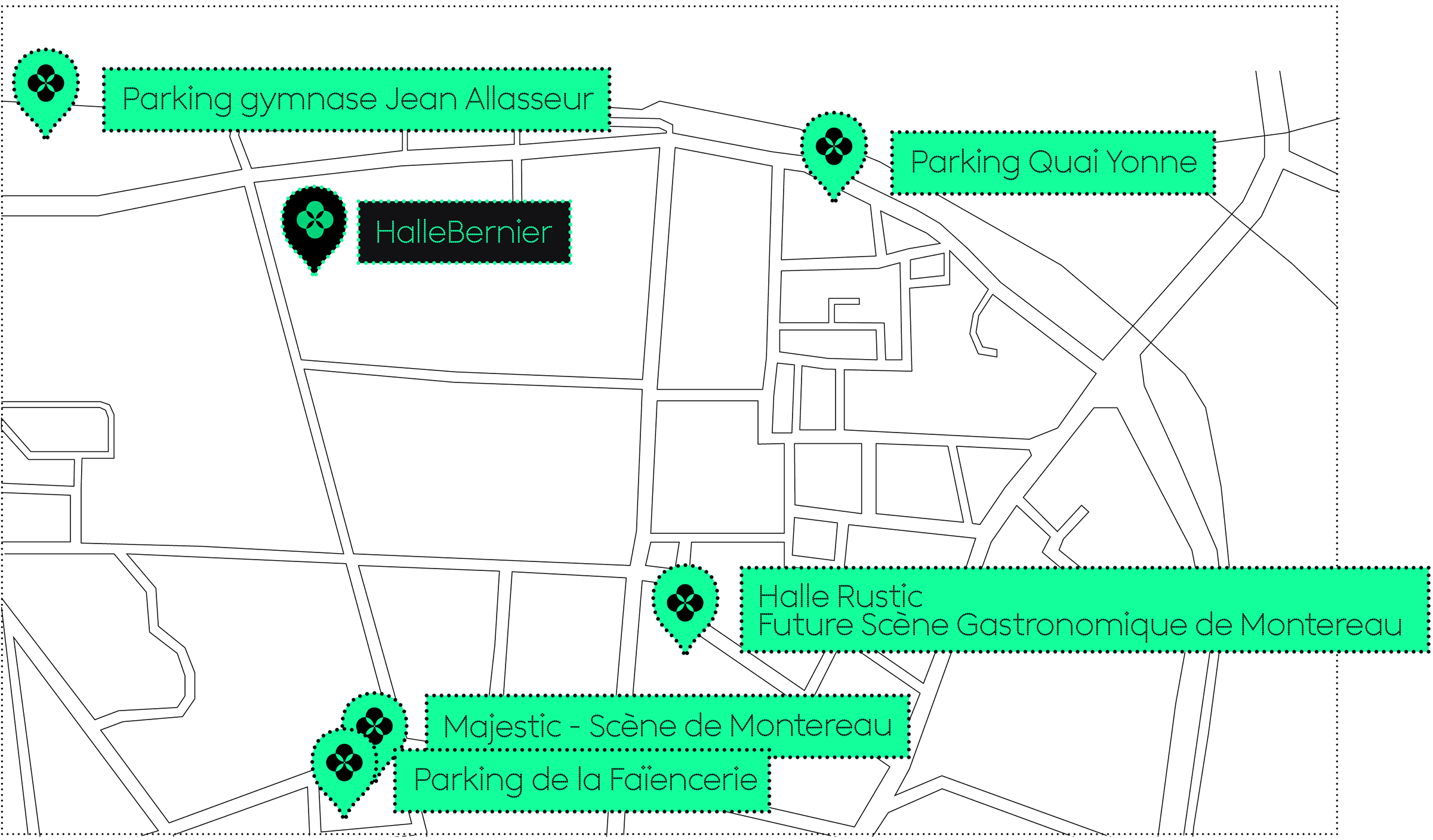 Infos pratiques - Halle Bernier