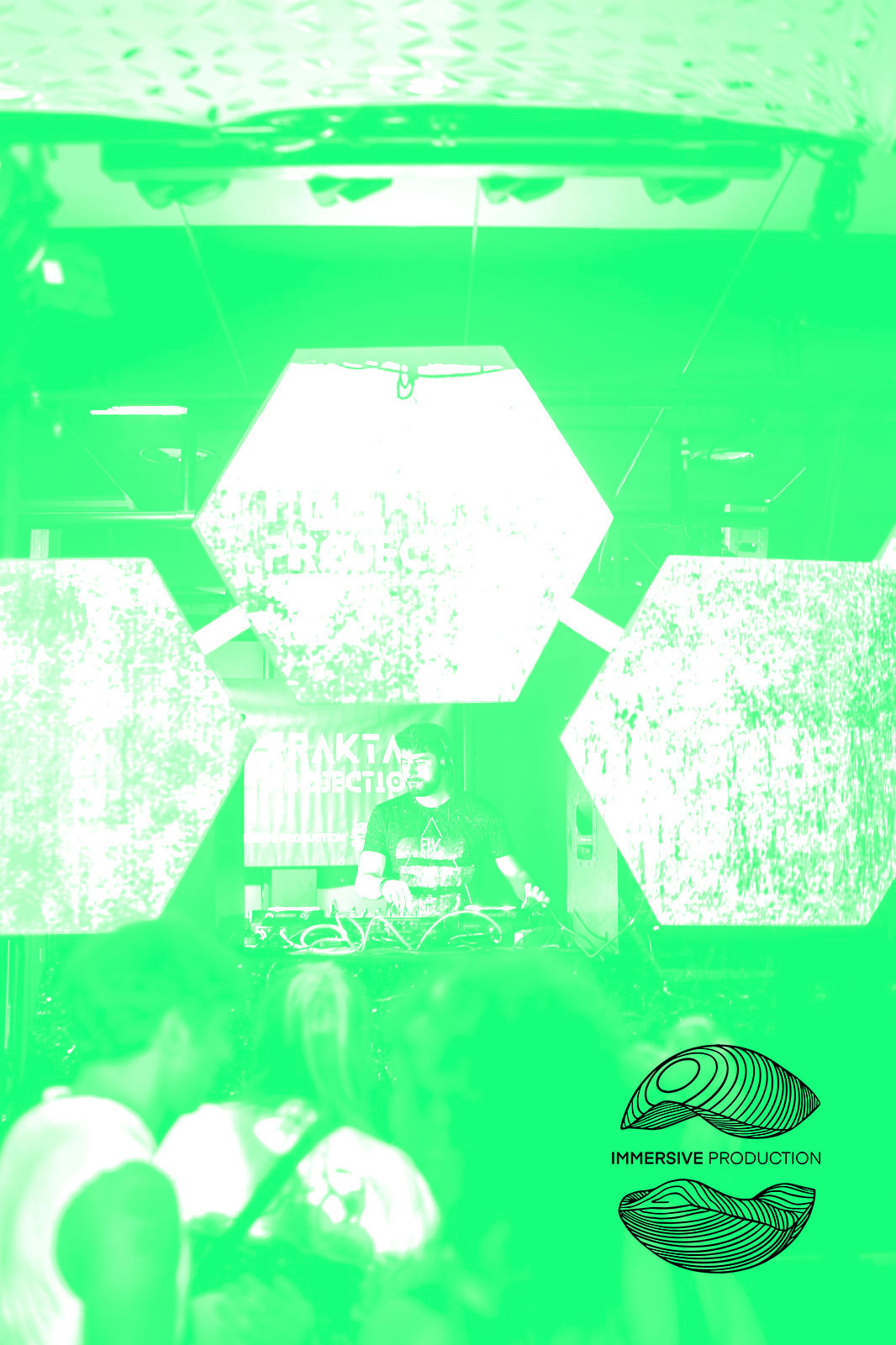 DJ set 100% électro - Halle Bernier