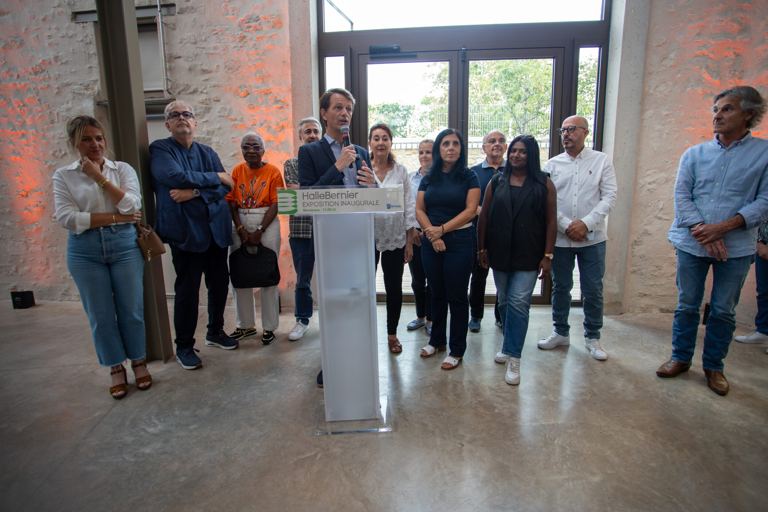Retour sur l&rsquo;inauguration - Halle Bernier