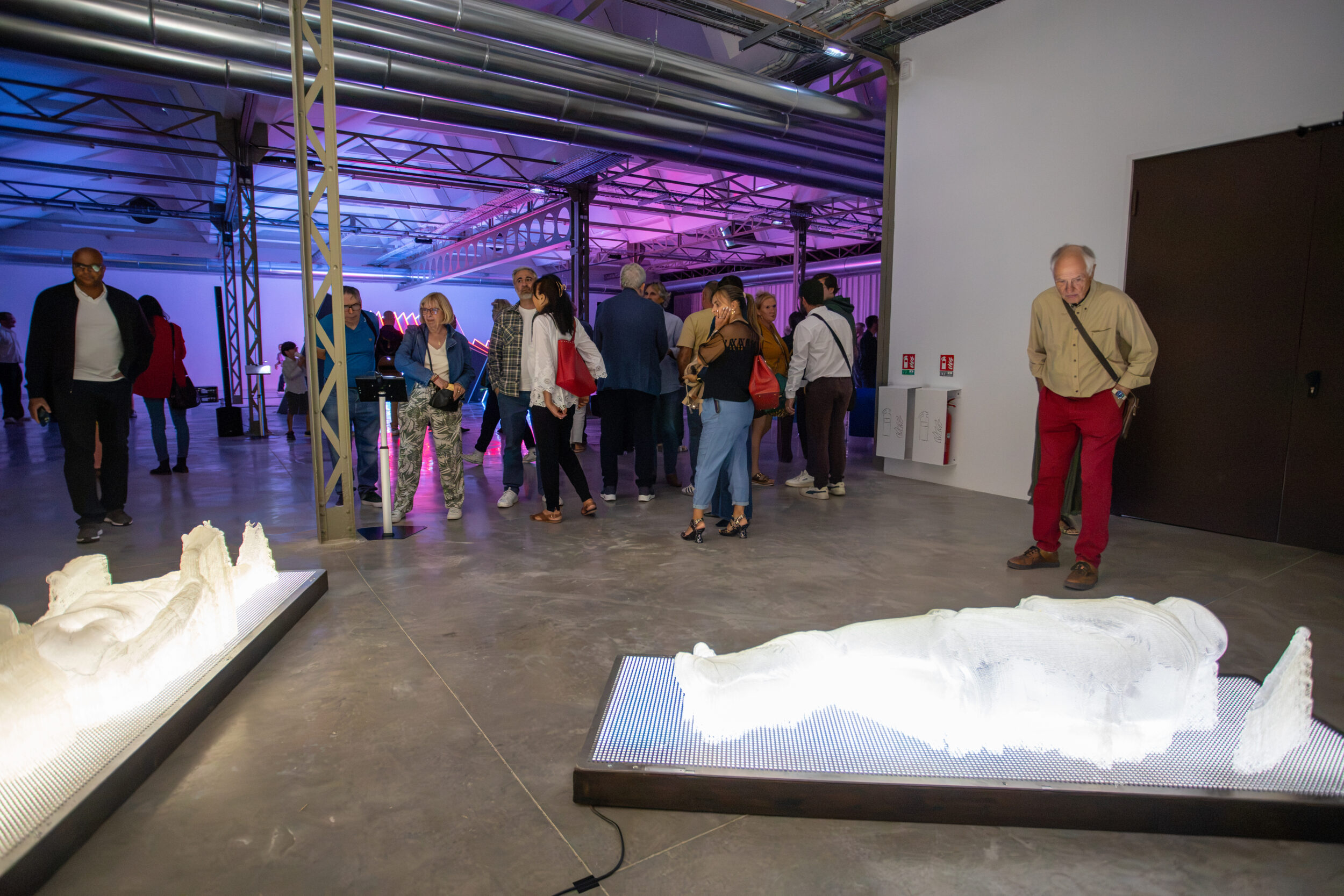 Retour sur l&rsquo;inauguration - Halle Bernier
